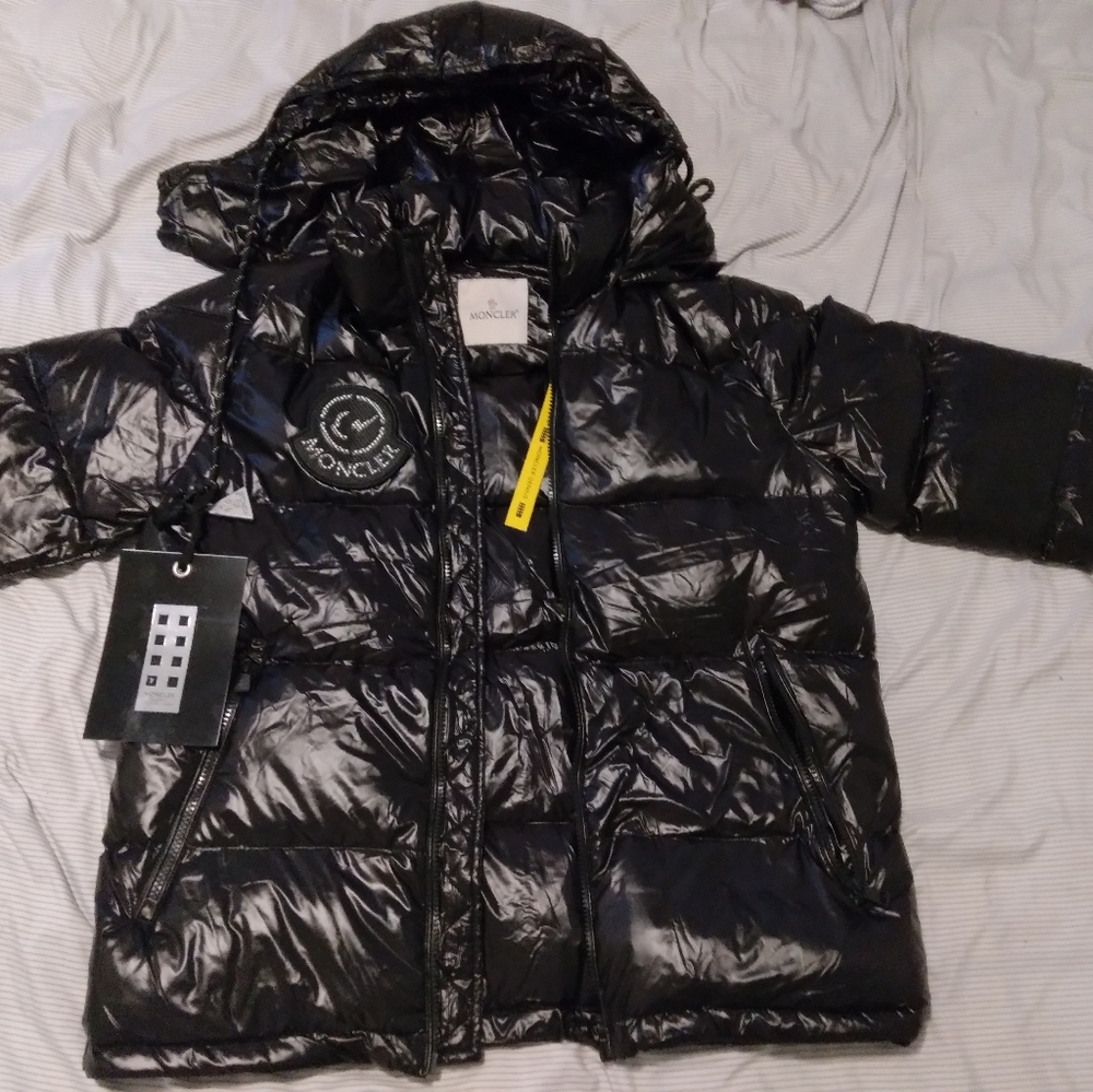 Moncler Mens Puffer Coat